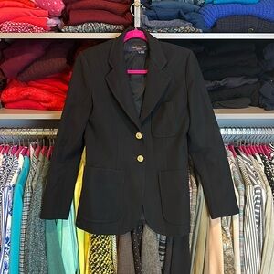 Authentic Louis Vuitton black 3 pocket blazer size EU 36/ US 4​